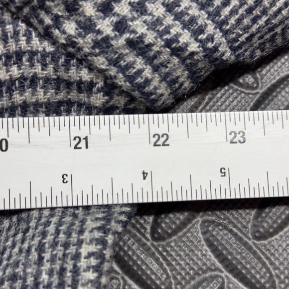 Lauren Ralph Lauren Blazer Women's 16 Gray Tweed Formal Office Carrier Jacket - Picture 8 of 8